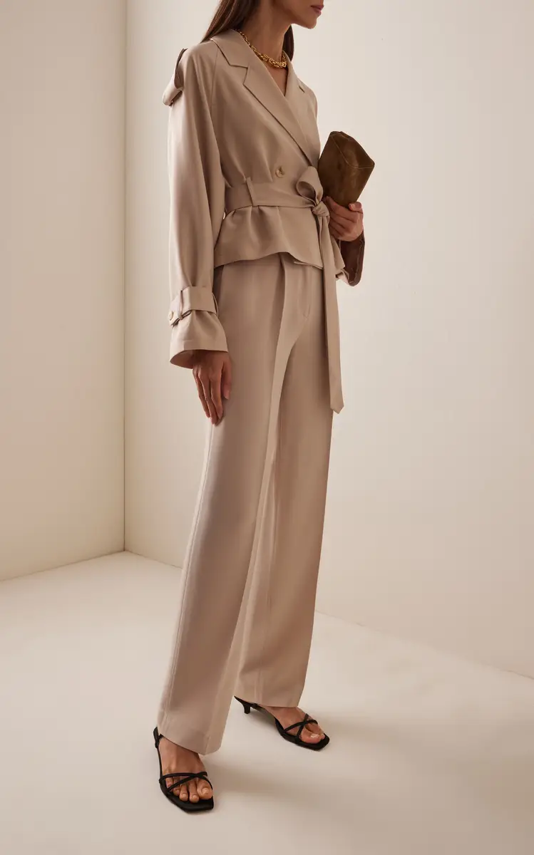 Aya Muse Soli Trench Jacket | Thumbnail 3 Aya Muse Soli Trench Jacket | Thumbnail 3