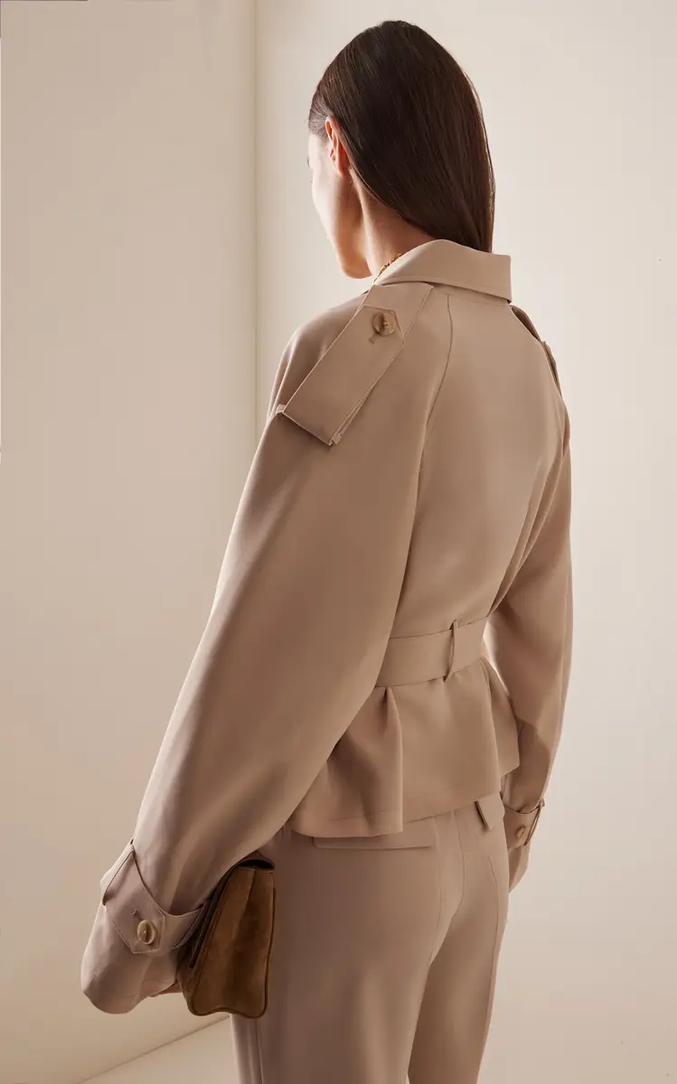 Aya Muse Soli Trench Jacket | Thumbnail 4 Aya Muse Soli Trench Jacket | Thumbnail 4