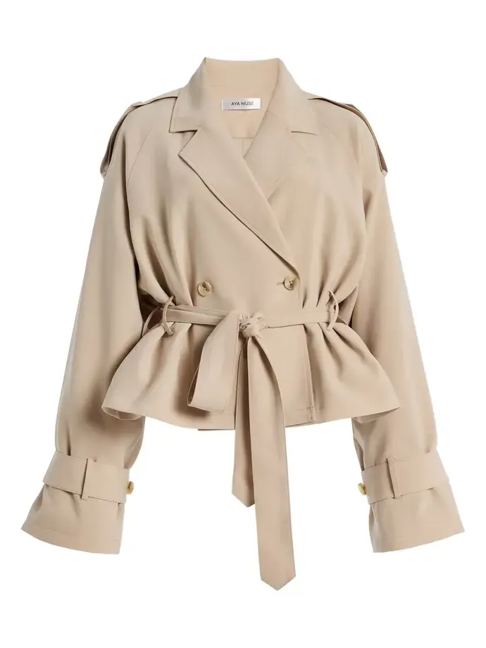 Aya Muse Soli Trench Jacket