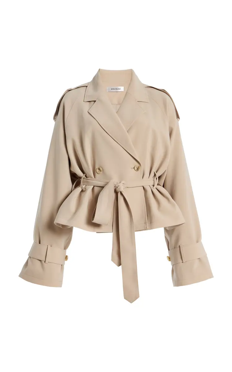 Aya Muse Soli Trench Jacket