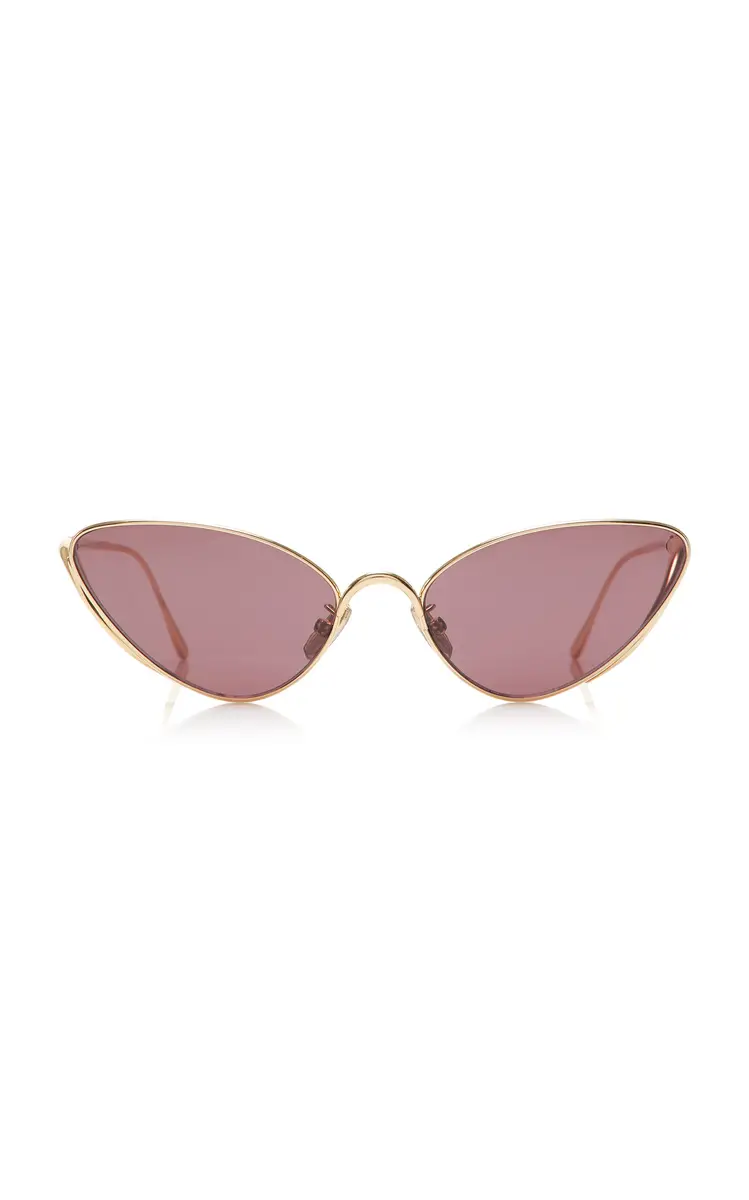 Loewe Shooting Star Cat-Eye Metal Sunglasses | Thumbnail 4 Loewe Shooting Star Cat-Eye Metal Sunglasses | Thumbnail 4