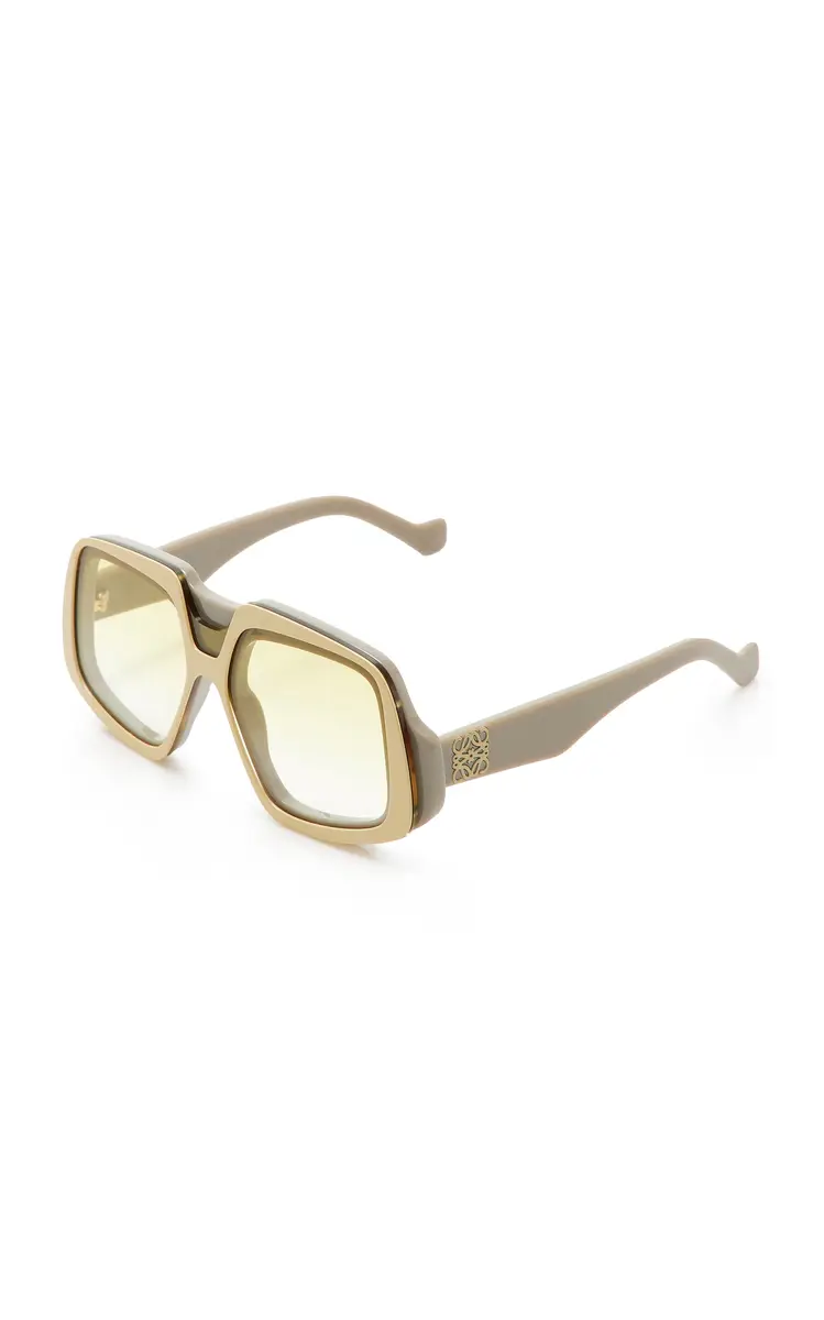 Loewe Collage Acetate Mask Sunglasses | Thumbnail 3 Loewe Collage Acetate Mask Sunglasses | Thumbnail 3