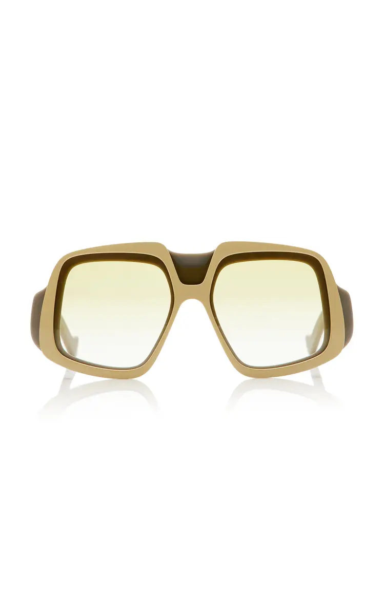 Loewe Collage Acetate Mask Sunglasses | Thumbnail 4 Loewe Collage Acetate Mask Sunglasses | Thumbnail 4