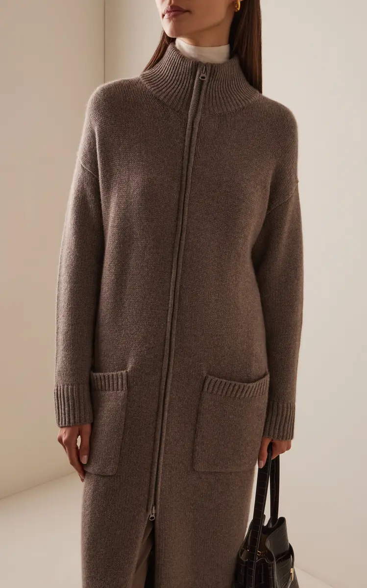 Lisa Yang Cloverie Cashmere Cardigan Coat | Thumbnail 3 Lisa Yang Cloverie Cashmere Cardigan Coat | Thumbnail 3
