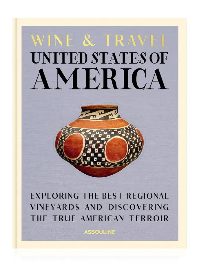 ASSOULINE Wine & Travel: USA