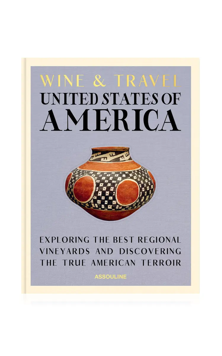 ASSOULINE Wine & Travel: USA - Multi