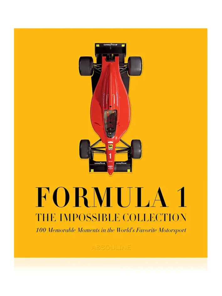 ASSOULINE Formula 1: The Impossible Collection
