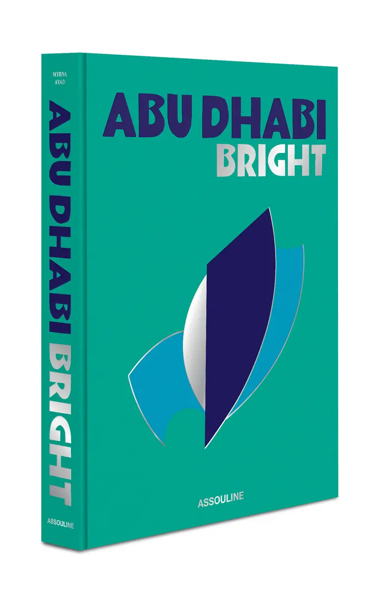 ASSOULINE Abu Dhabi Bright - Blue | Thumbnail 5 ASSOULINE Abu Dhabi Bright - Blue | Thumbnail 5