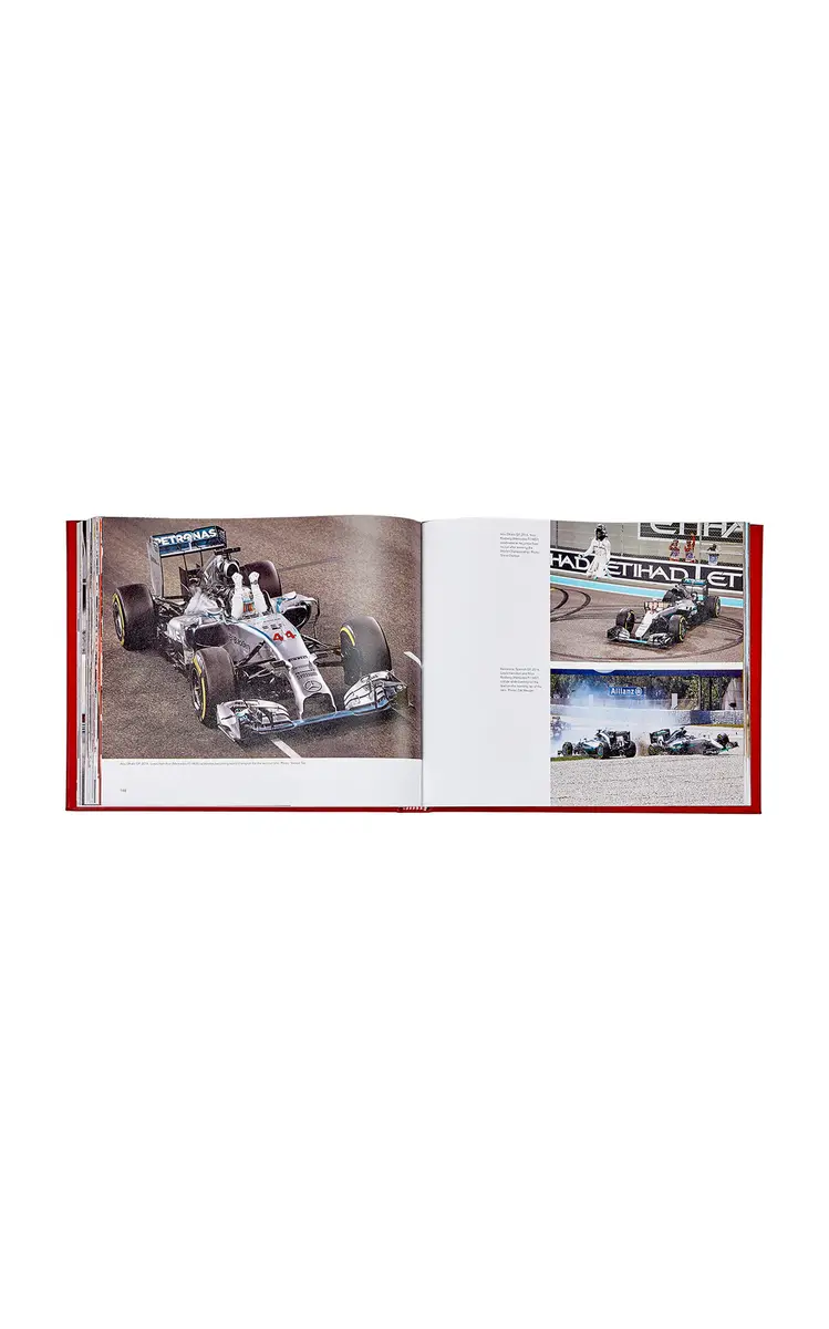 Graphic Image F1 Heroes Leather Hardcover Book | Thumbnail 2