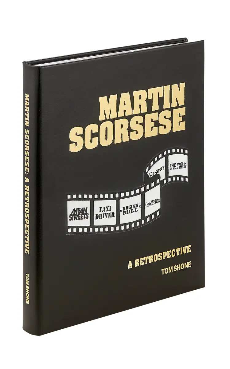 Graphic Image Martin Scorsese: A Retrospective Leather Hardcover Book | Thumbnail 4 Graphic Image Martin Scorsese: A Retrospective Leather Hardcover Book | Thumbnail 4