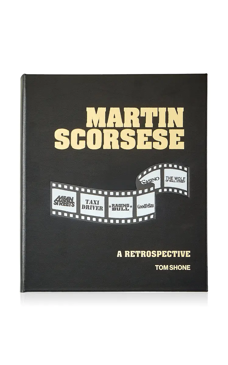 Graphic Image Martin Scorsese: A Retrospective Leather Hardcover Book | Thumbnail 6 Graphic Image Martin Scorsese: A Retrospective Leather Hardcover Book | Thumbnail 6