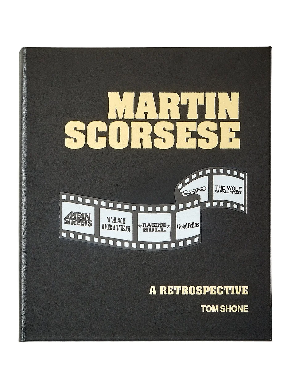 Graphic Image Martin Scorsese: A Retrospective Leather Hardcover Book