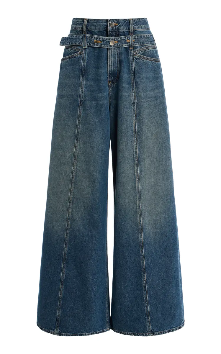 CLOSED Zoya-X Rigid Wide-Leg Jeans | Image 1 CLOSED Zoya-X Rigid Wide-Leg Jeans | Image 1