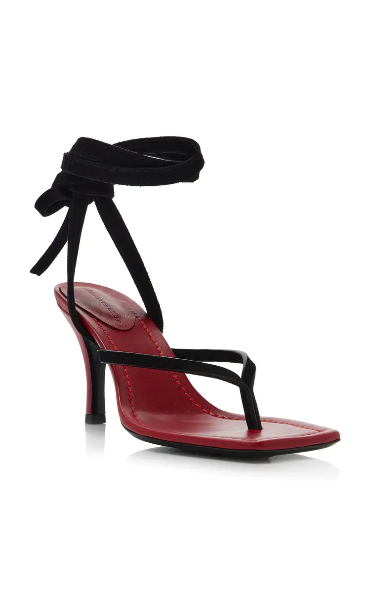 Christopher Esber Frida Flip Flop Heeled Leather Sandals | Thumbnail 6 Christopher Esber Frida Flip Flop Heeled Leather Sandals | Thumbnail 6