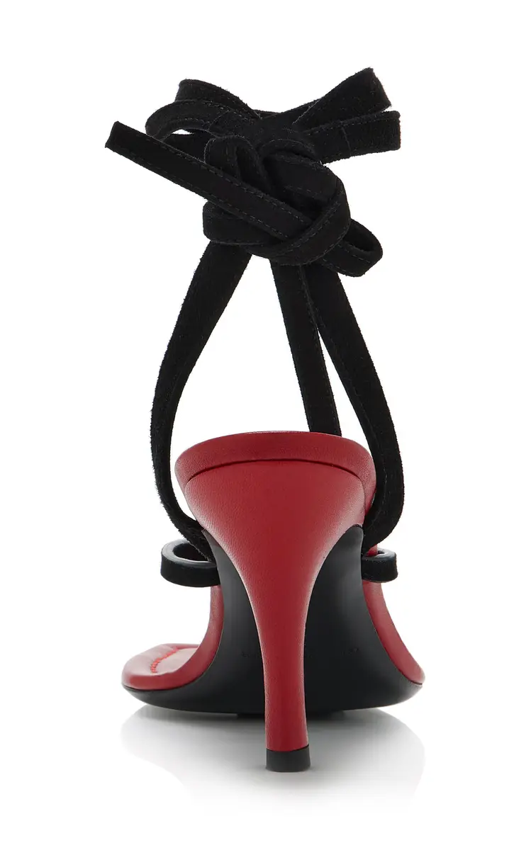 Christopher Esber Frida Flip Flop Heeled Leather Sandals | Thumbnail 7 Christopher Esber Frida Flip Flop Heeled Leather Sandals | Thumbnail 7