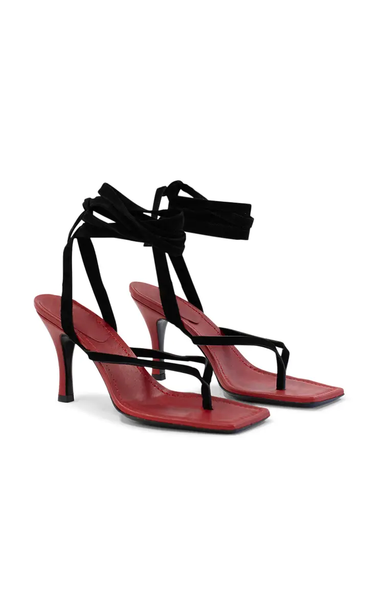 Christopher Esber Frida Flip Flop Heeled Leather Sandals | Thumbnail 8 Christopher Esber Frida Flip Flop Heeled Leather Sandals | Thumbnail 8