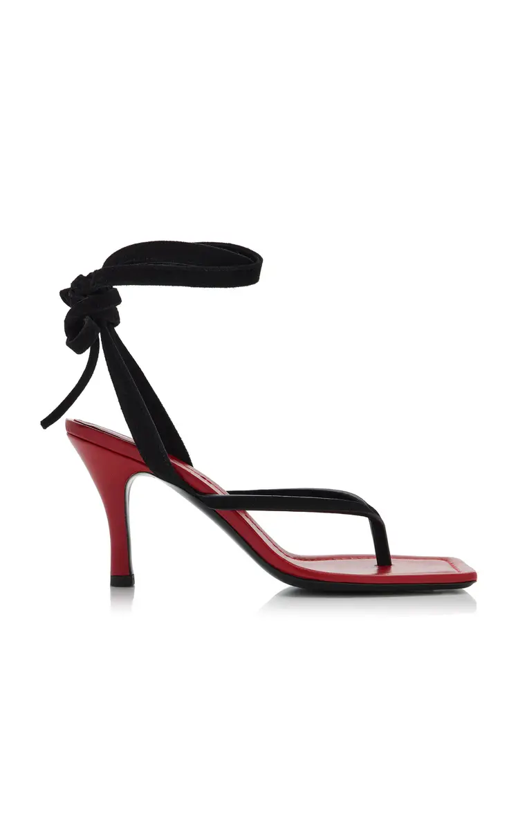 Christopher Esber Frida Flip Flop Heeled Leather Sandals | Thumbnail 10 Christopher Esber Frida Flip Flop Heeled Leather Sandals | Thumbnail 10