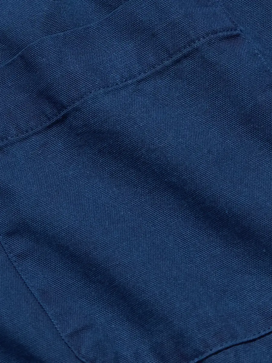 Blue Blue Japan Button-Down Collar Indigo-Dyed Cotton Oxford Shirt - Men | Thumbnail 6 Blue Blue Japan Button-Down Collar Indigo-Dyed Cotton Oxford Shirt - Men | Thumbnail 6