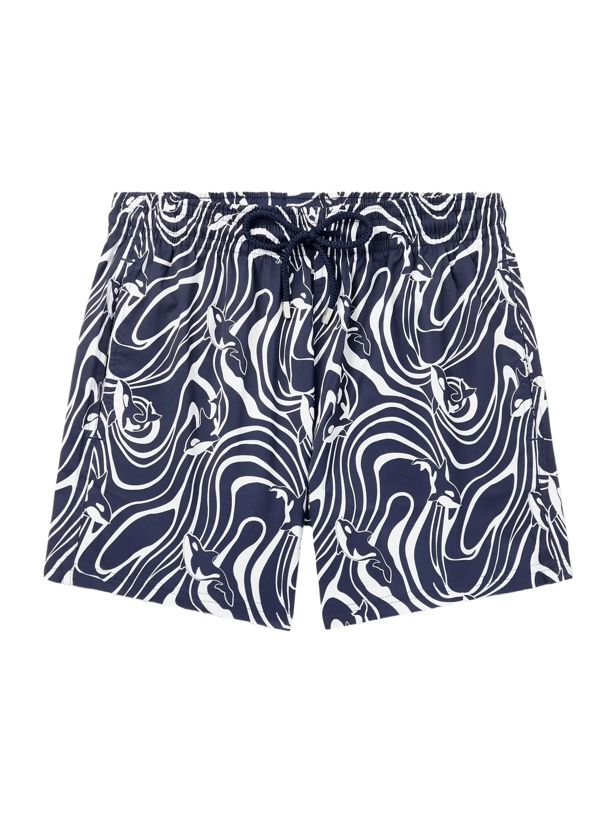 Moorise Straight-Leg Mid-Length Printed Swim Shorts - Men