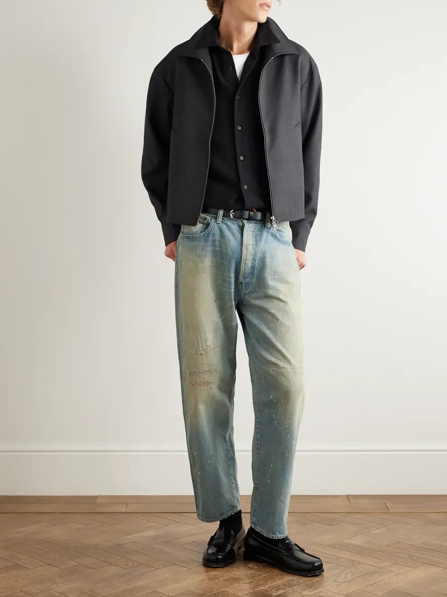 A.PRESSE Wool Shirt - Men | Thumbnail 2