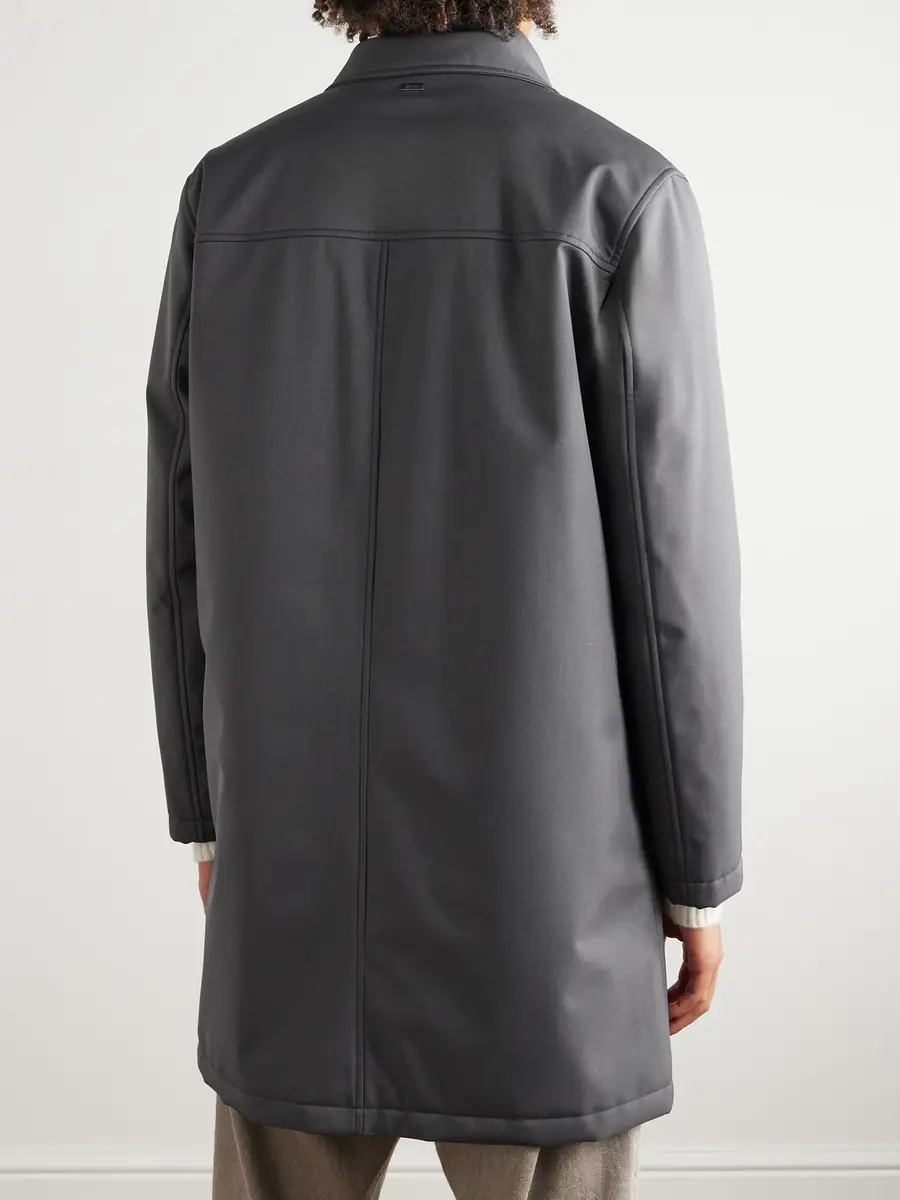 HERNO Shell Coat With Detachable Gilet - Men | Thumbnail 3 HERNO Shell Coat With Detachable Gilet - Men | Thumbnail 3