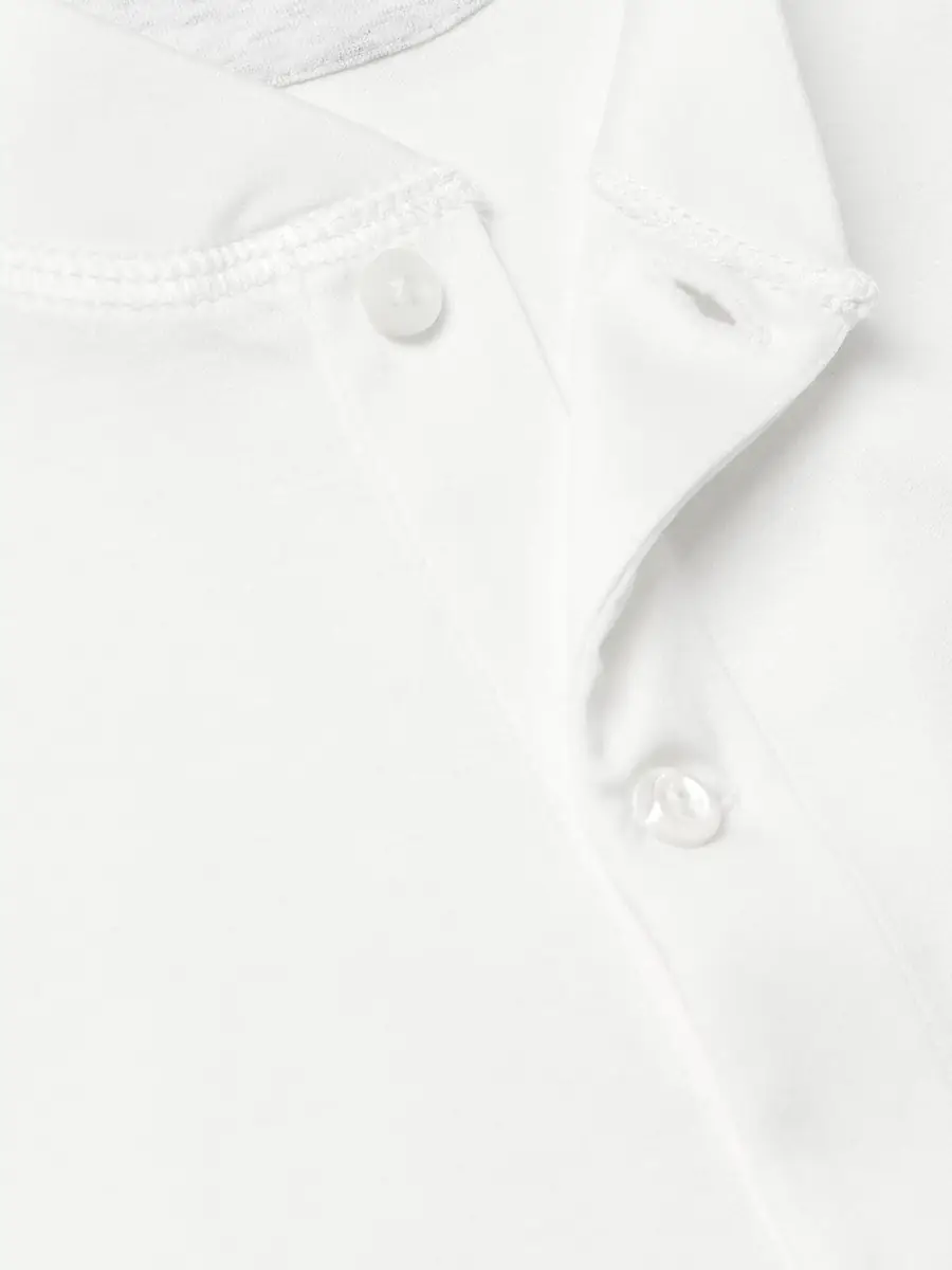 Brunello Cucinelli Slim-Fit Cotton-Jersey Henley T-Shirt - Men | Thumbnail 5 Brunello Cucinelli Slim-Fit Cotton-Jersey Henley T-Shirt - Men | Thumbnail 5