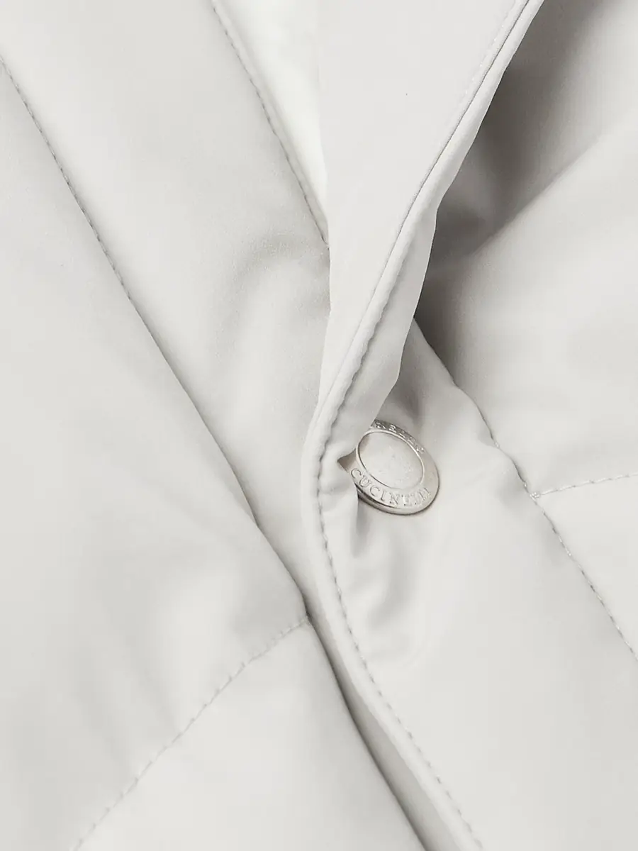 Brunello Cucinelli Quilted Shell Down Gilet - Men | Thumbnail 5 Brunello Cucinelli Quilted Shell Down Gilet - Men | Thumbnail 5
