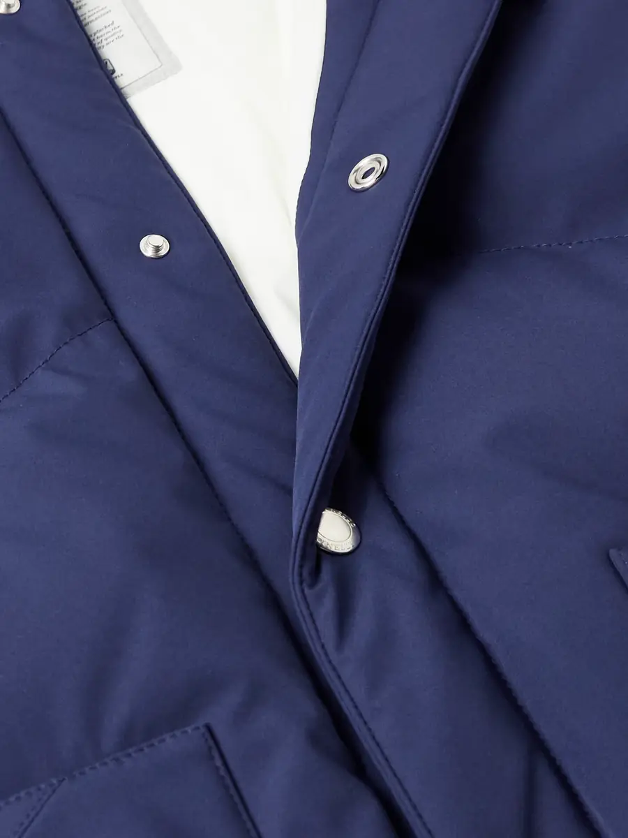 Brunello Cucinelli Quilted Shell Down Gilet - Men | Thumbnail 5