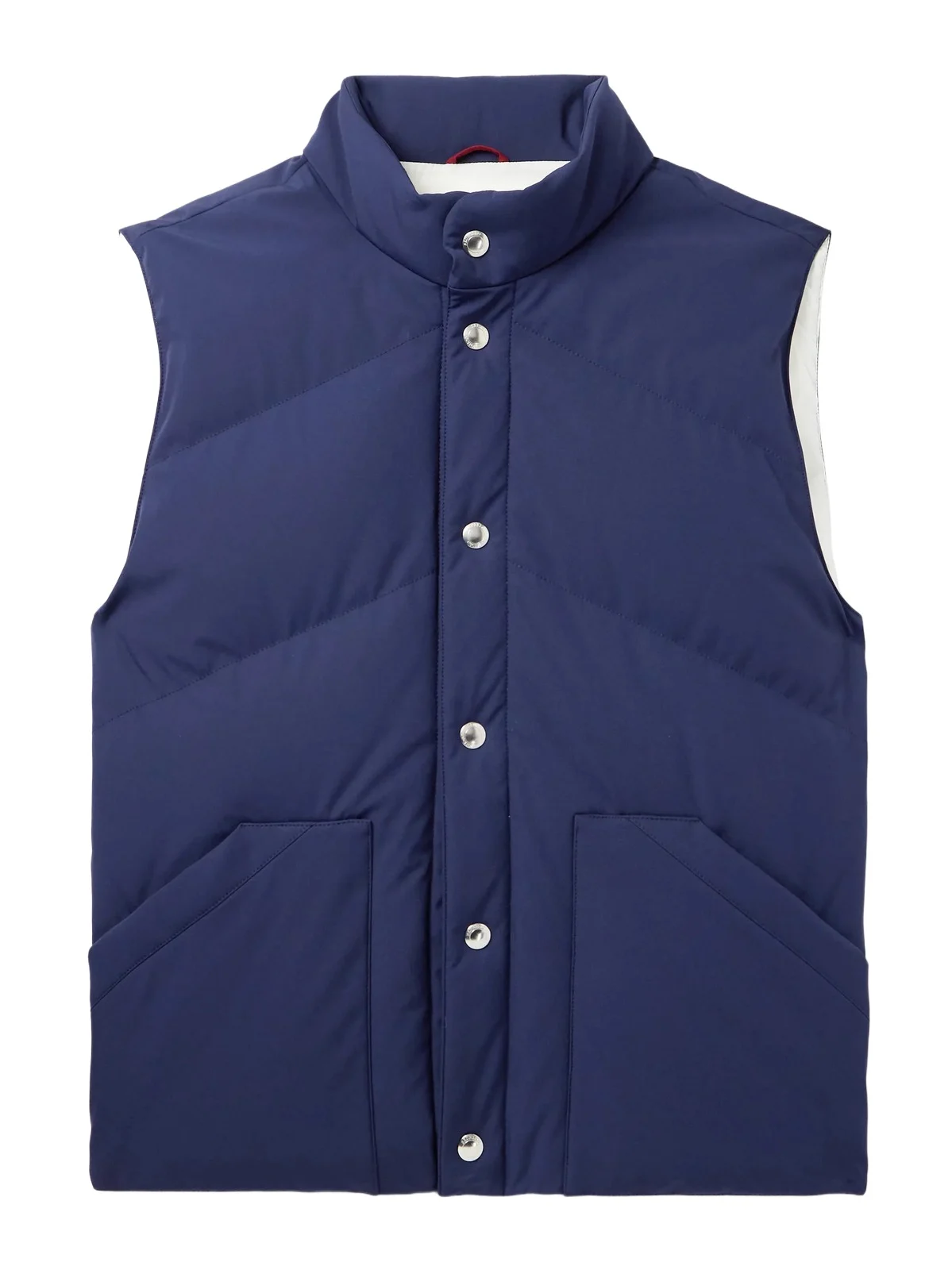 Quilted Shell Down Gilet - Men