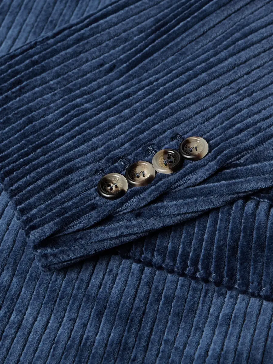 Brunello Cucinelli Cotton-Corduroy Suit Jacket - Men | Thumbnail 5 Brunello Cucinelli Cotton-Corduroy Suit Jacket - Men | Thumbnail 5