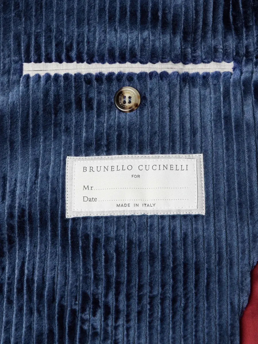 Brunello Cucinelli Cotton-Corduroy Suit Jacket - Men | Thumbnail 6 Brunello Cucinelli Cotton-Corduroy Suit Jacket - Men | Thumbnail 6