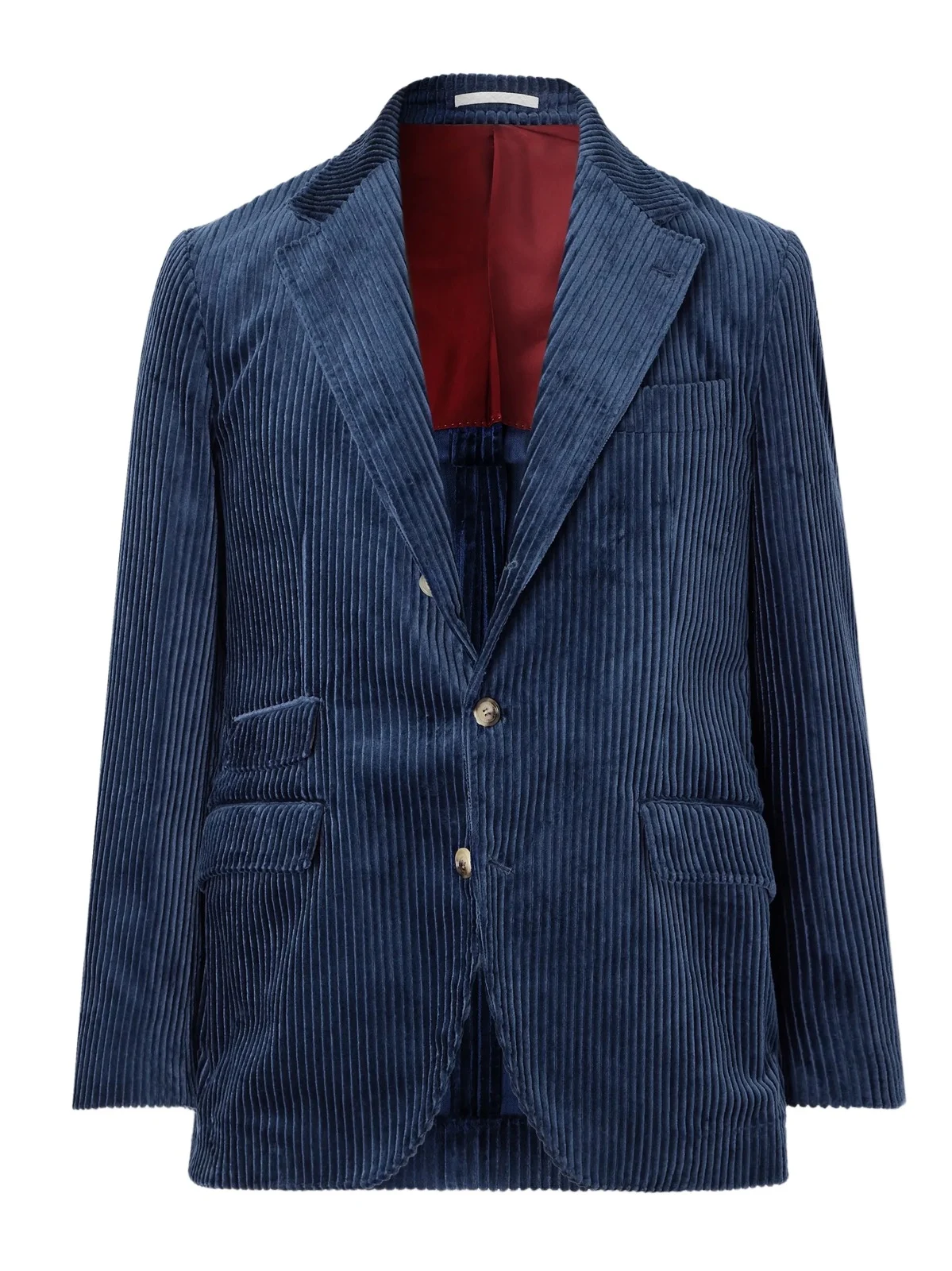 Cotton-Corduroy Suit Jacket - Men Cotton-Corduroy Suit Jacket - Men