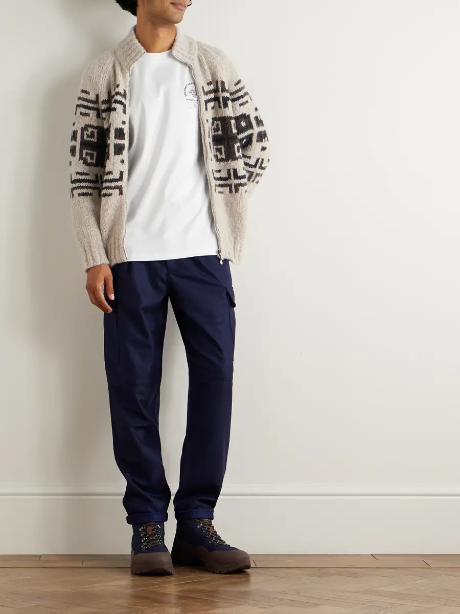 Brunello Cucinelli Logo-Print Cotton-Piqué T-Shirt - Men | Thumbnail 2