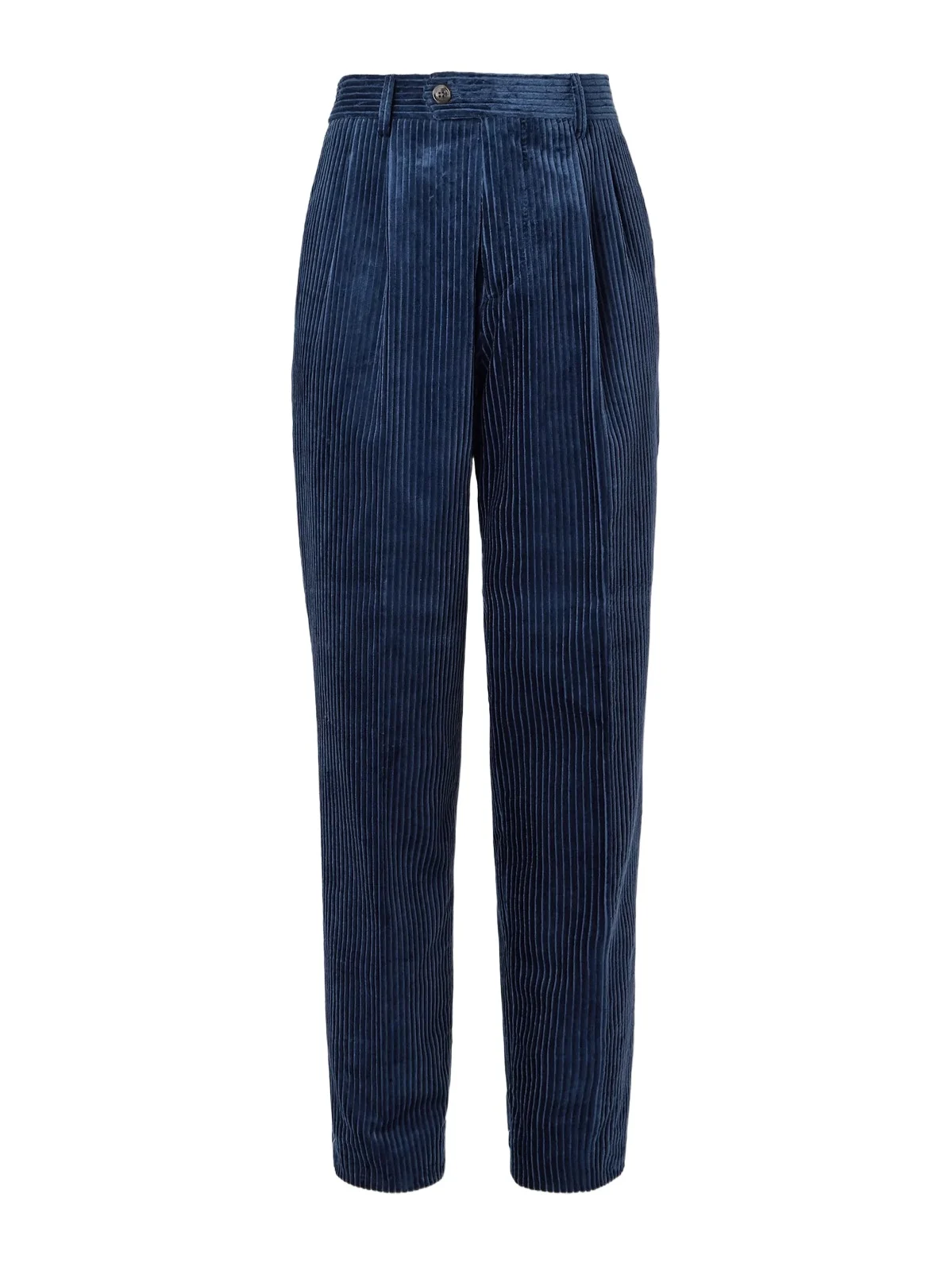 Straight-Leg Cotton-Corduroy Suit Trousers - Men