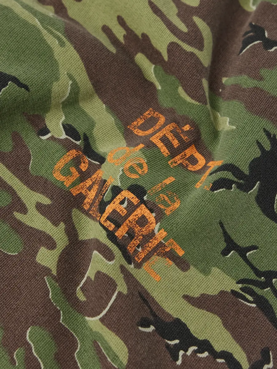 Gallery Dept. Tapered Camouflage and Logo-Print Cotton-Jersey Sweatpants - Men | Thumbnail 5 Gallery Dept. Tapered Camouflage and Logo-Print Cotton-Jersey Sweatpants - Men | Thumbnail 5