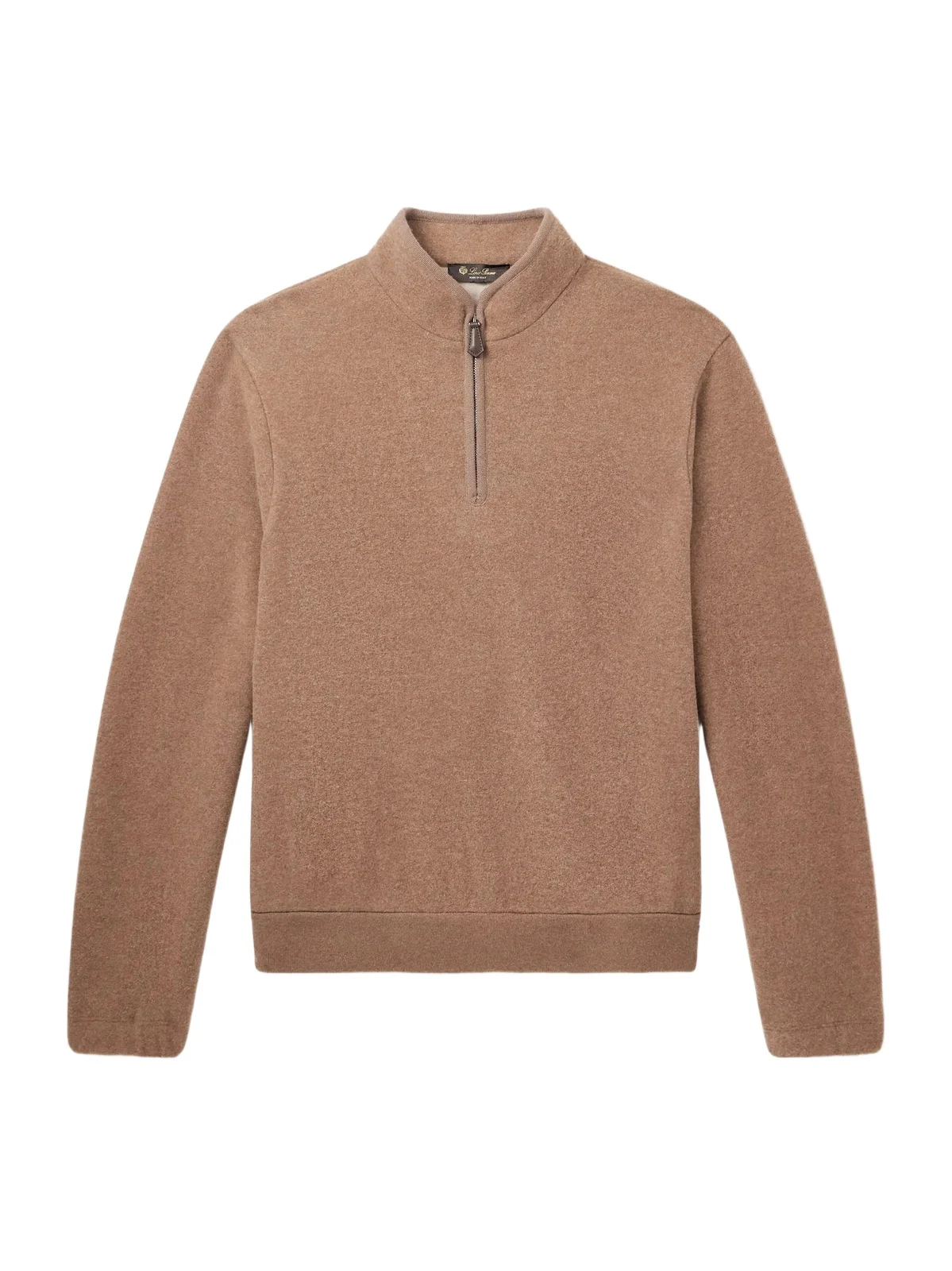 North Woods Virgin Wool-Blend Half-Zip Sweater - Men