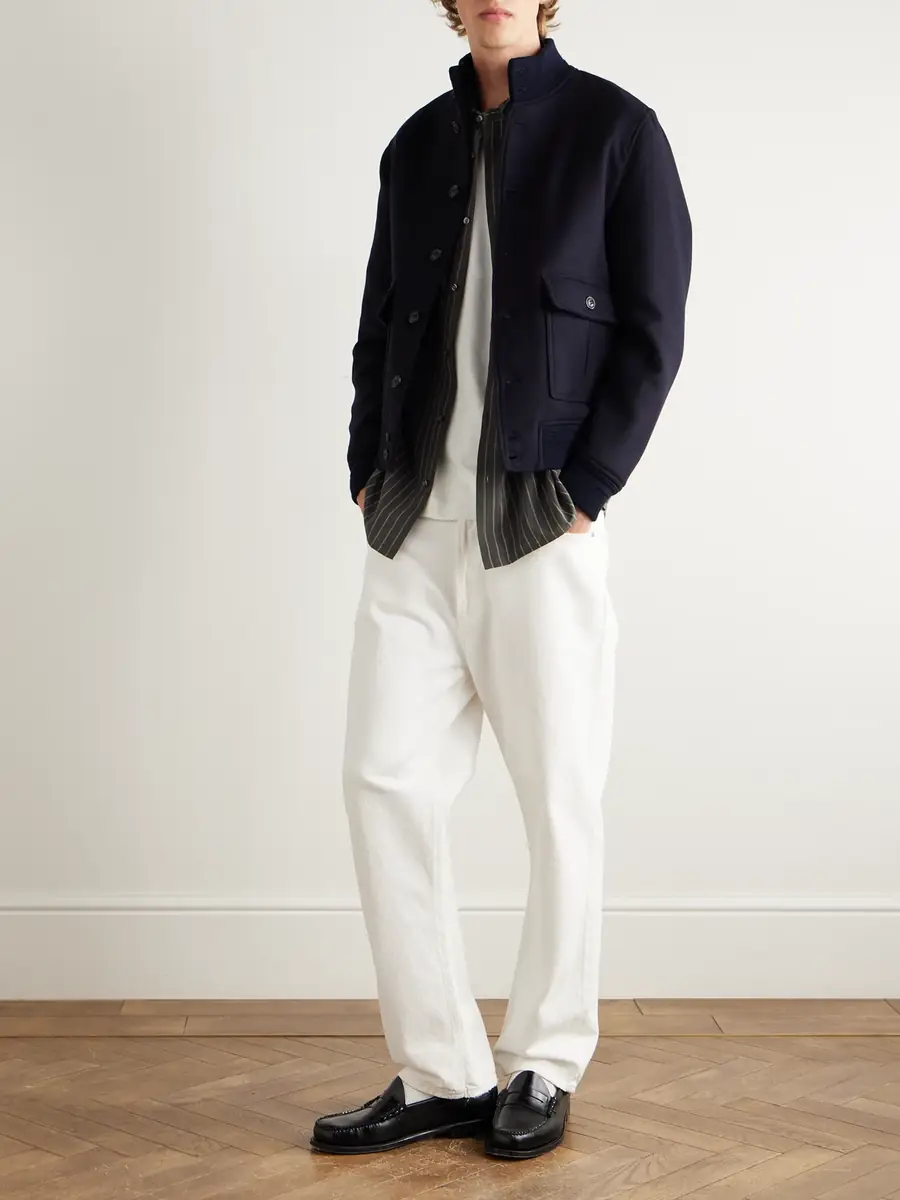 Valstar Virgin Wool Bomber Jacket - Men | Thumbnail 2 Valstar Virgin Wool Bomber Jacket - Men | Thumbnail 2