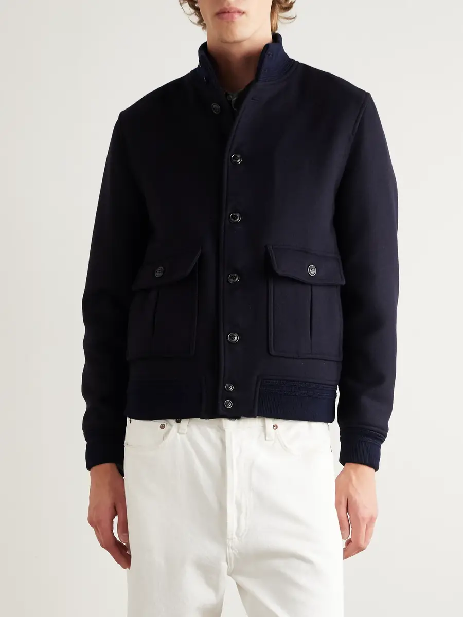 Valstar Virgin Wool Bomber Jacket - Men | Thumbnail 3 Valstar Virgin Wool Bomber Jacket - Men | Thumbnail 3