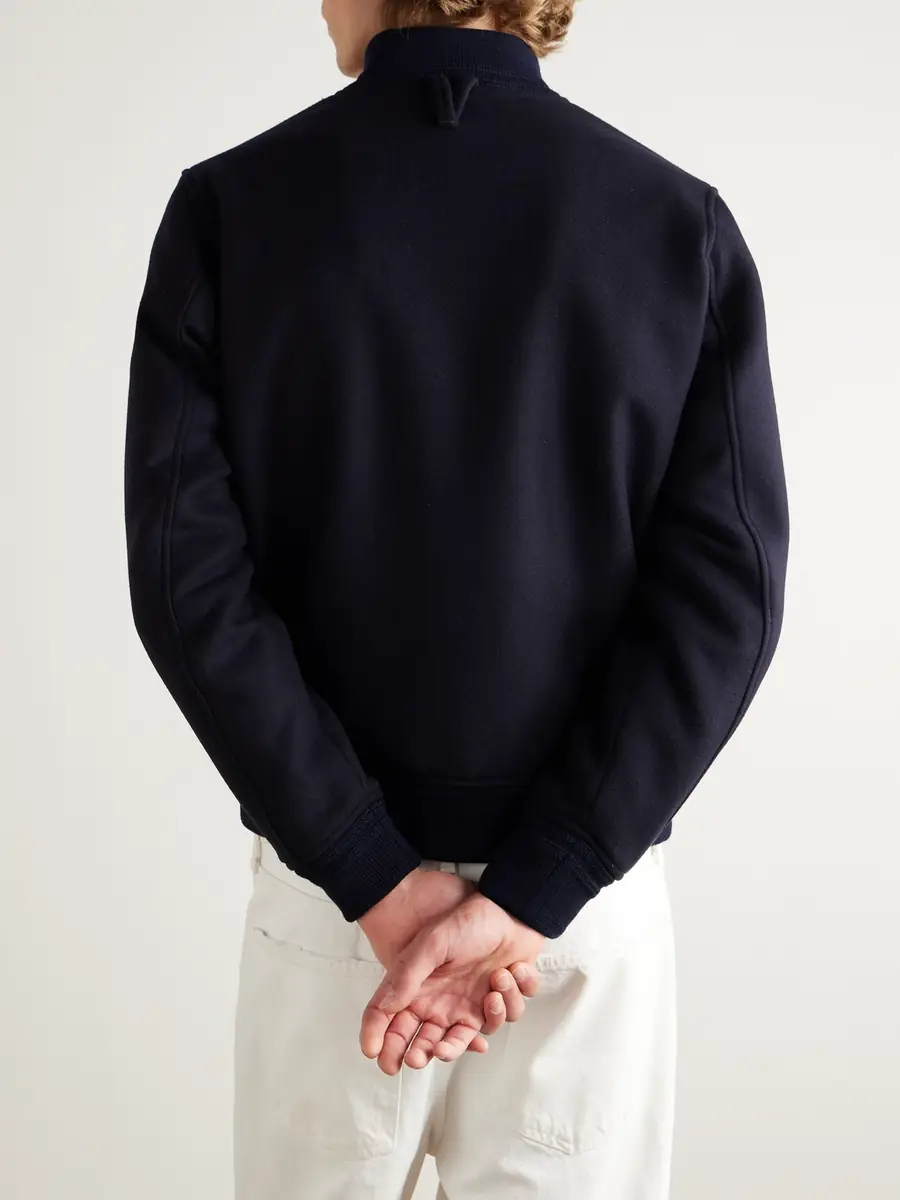 Valstar Virgin Wool Bomber Jacket - Men | Thumbnail 4 Valstar Virgin Wool Bomber Jacket - Men | Thumbnail 4