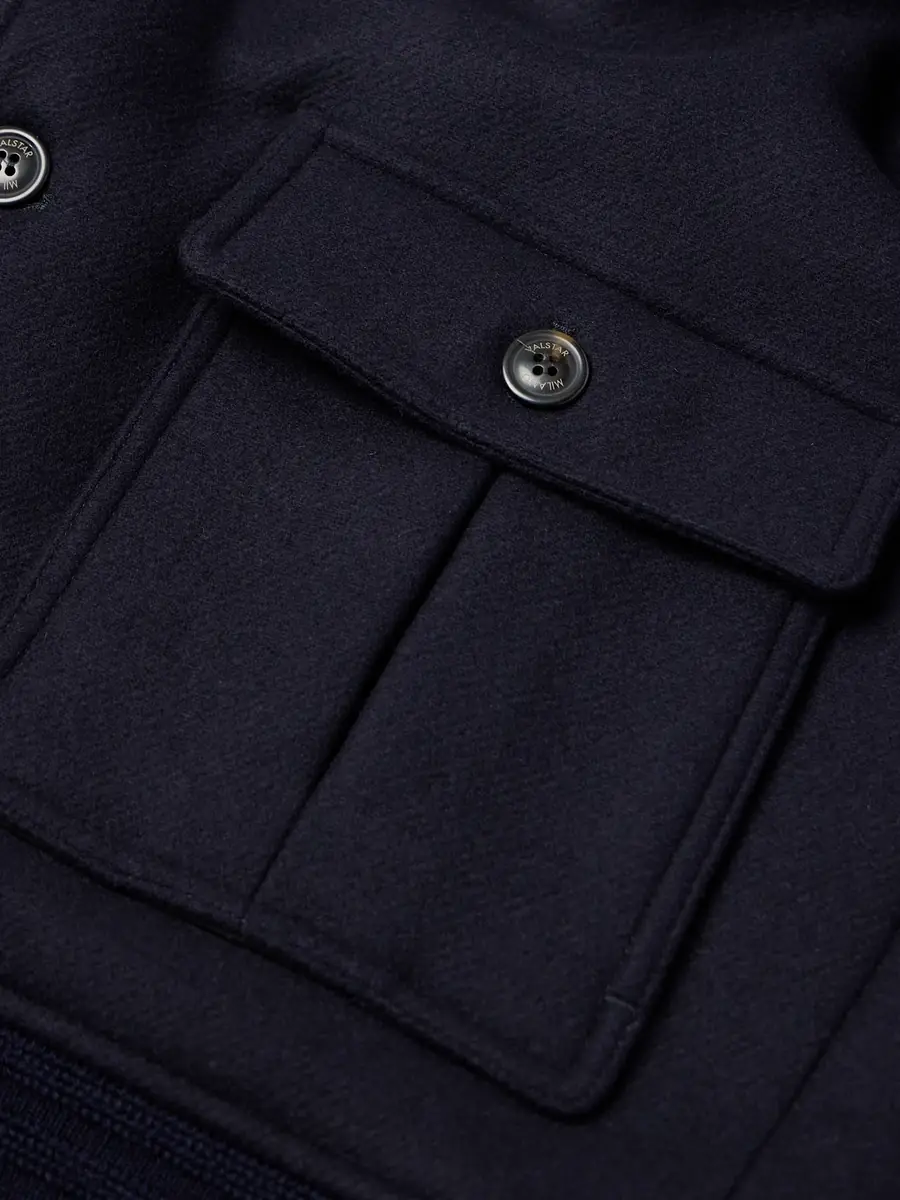 Valstar Virgin Wool Bomber Jacket - Men | Thumbnail 6 Valstar Virgin Wool Bomber Jacket - Men | Thumbnail 6