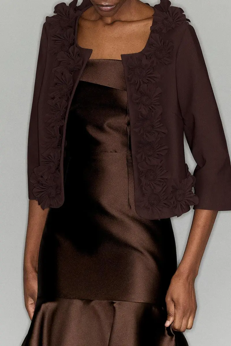 GRETA CONSTANTINE Loven Flora Jacket | Thumbnail 2
