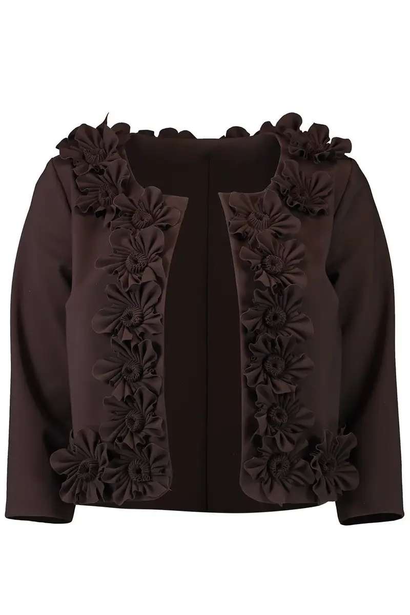 GRETA CONSTANTINE Loven Flora Jacket