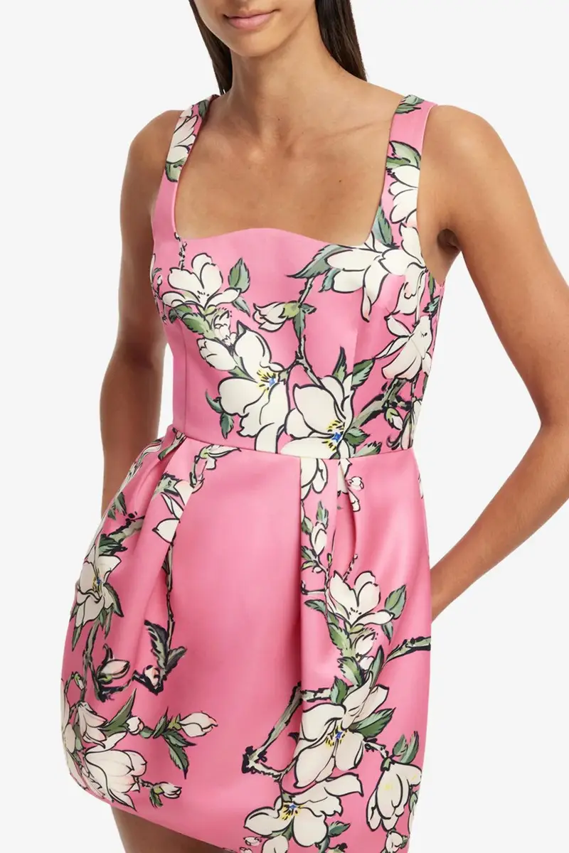 LEO LIN Piper Mini Dress | Thumbnail 3