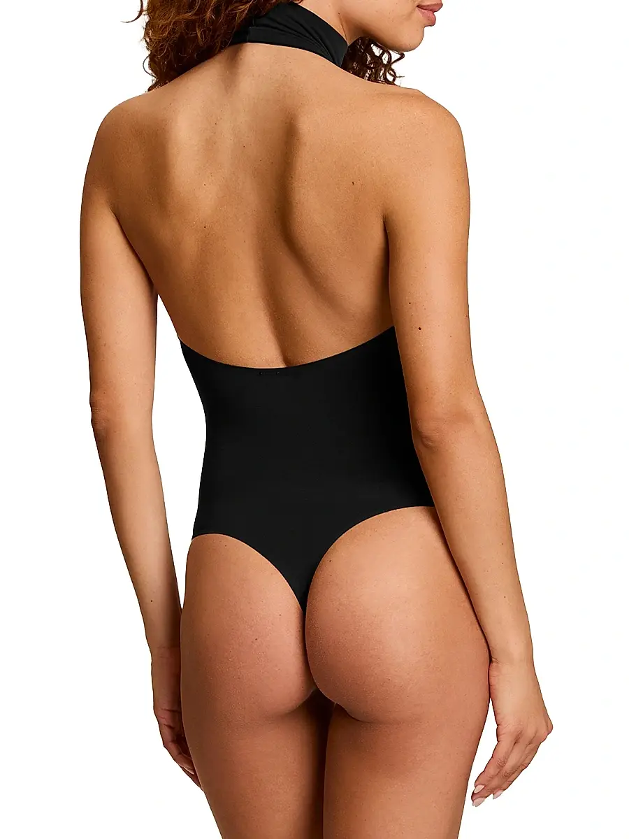 Commando Women's Ballet Body Turtleneck Bodysuit | Thumbnail 3