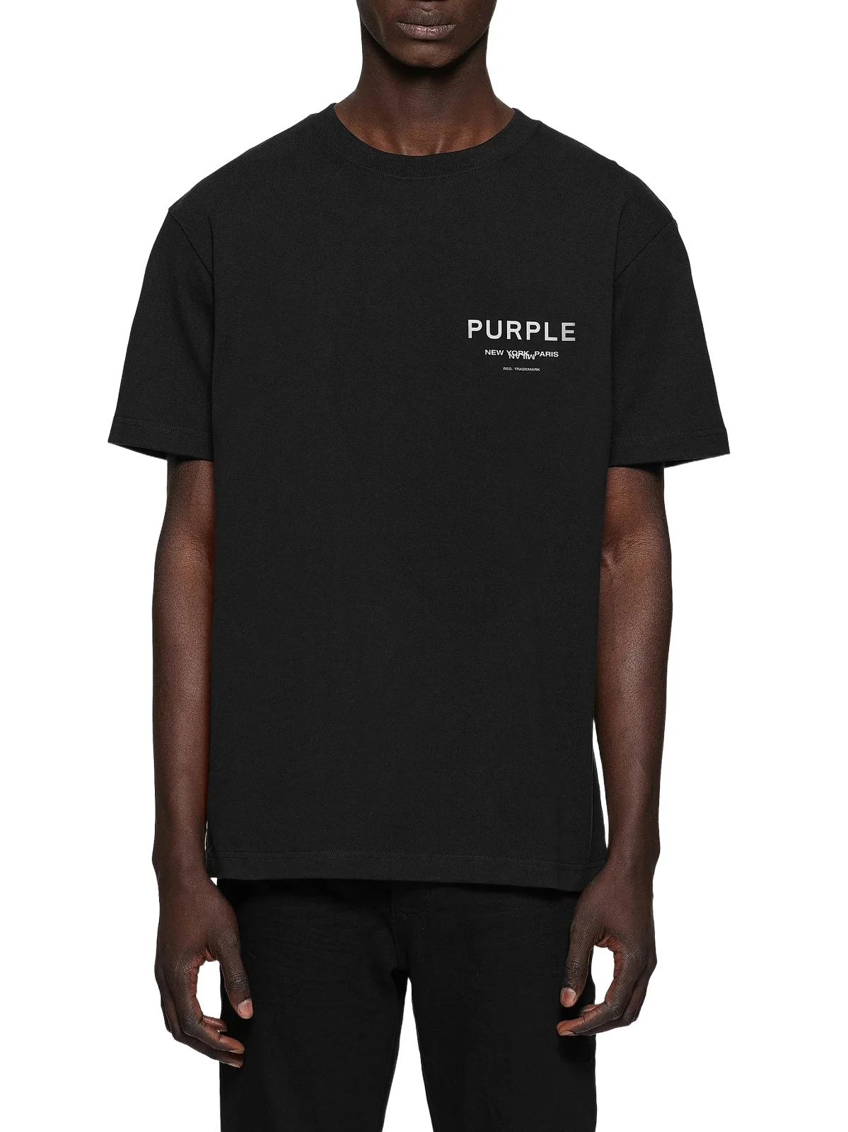 Men's Logo Jersey Crewneck T-Shirt Men's Logo Jersey Crewneck T-Shirt