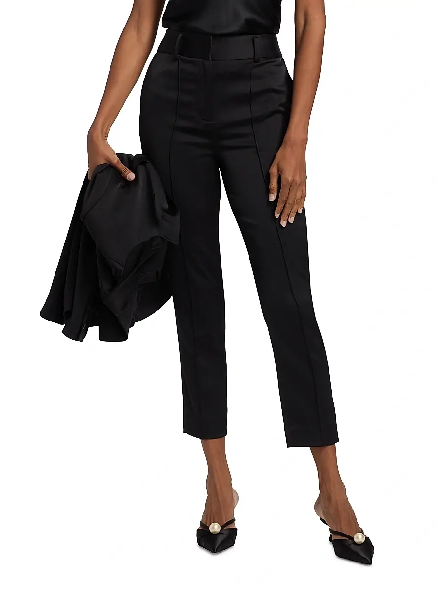 Generation Love Women's Tula Satin Pants | Thumbnail 3 Generation Love Women's Tula Satin Pants | Thumbnail 3