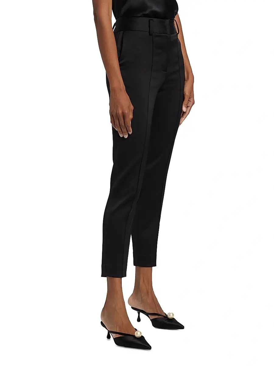 Generation Love Women's Tula Satin Pants | Thumbnail 4 Generation Love Women's Tula Satin Pants | Thumbnail 4