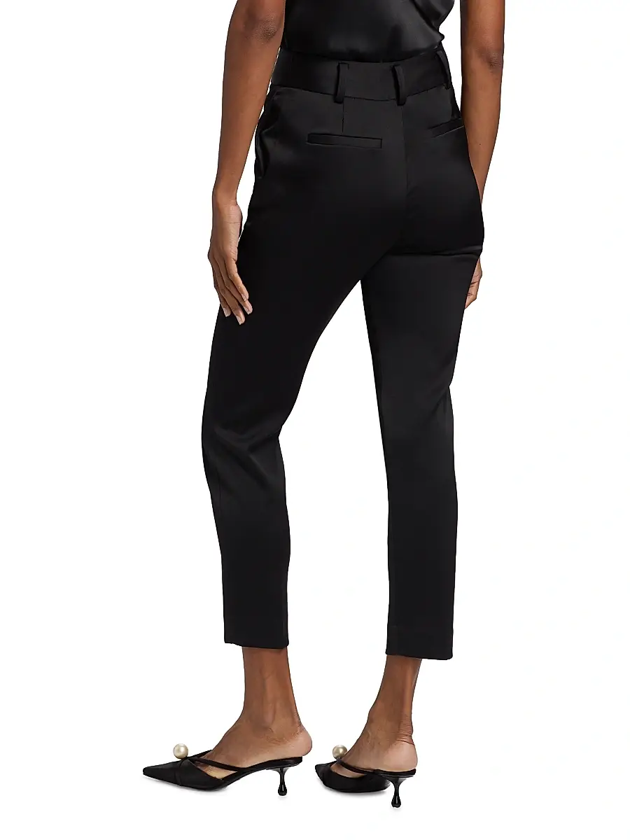 Generation Love Women's Tula Satin Pants | Thumbnail 5 Generation Love Women's Tula Satin Pants | Thumbnail 5