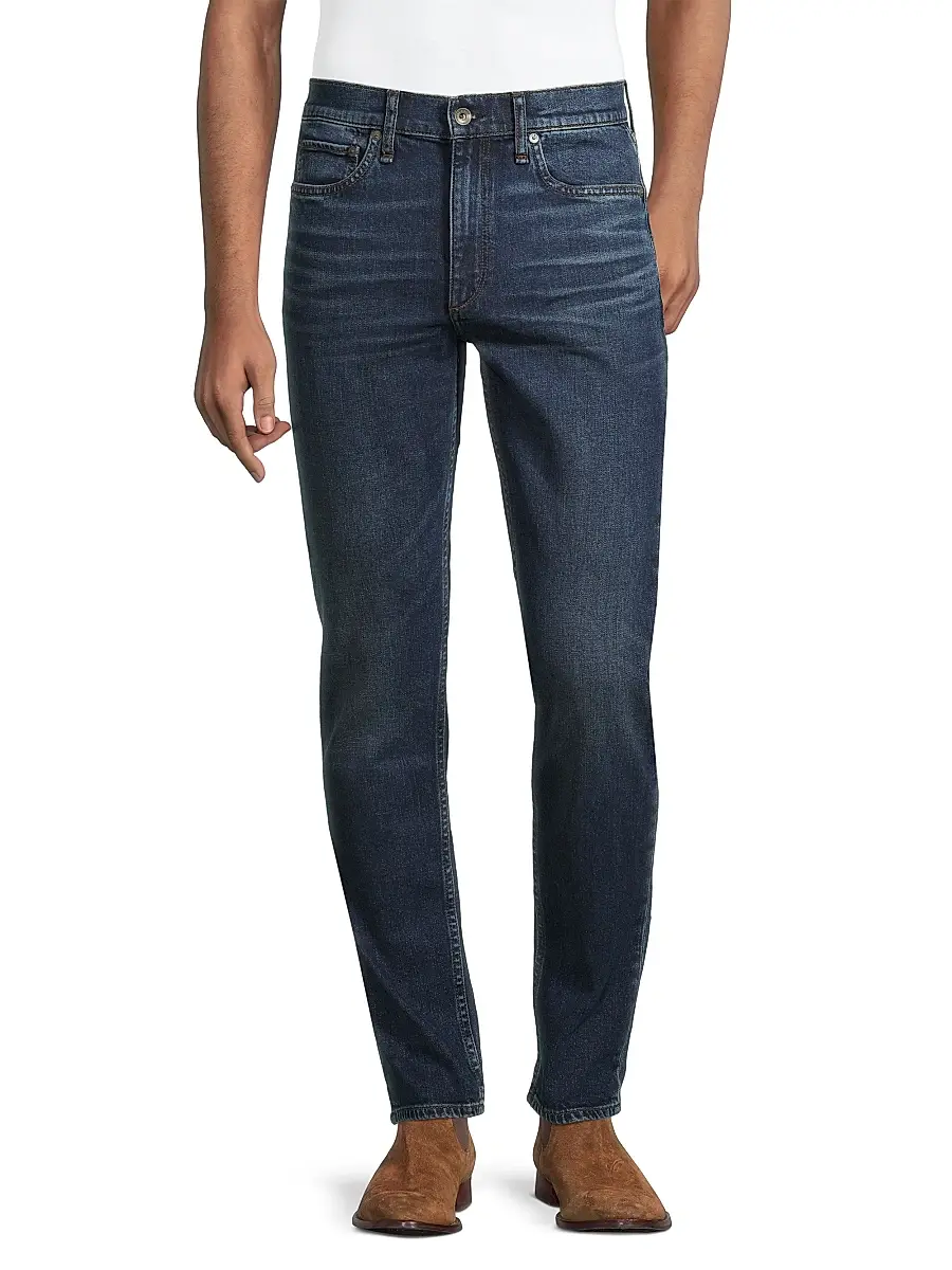 rag & bone Men's Fit 2 Authentic Stretch Jeans | Thumbnail 3 rag & bone Men's Fit 2 Authentic Stretch Jeans | Thumbnail 3