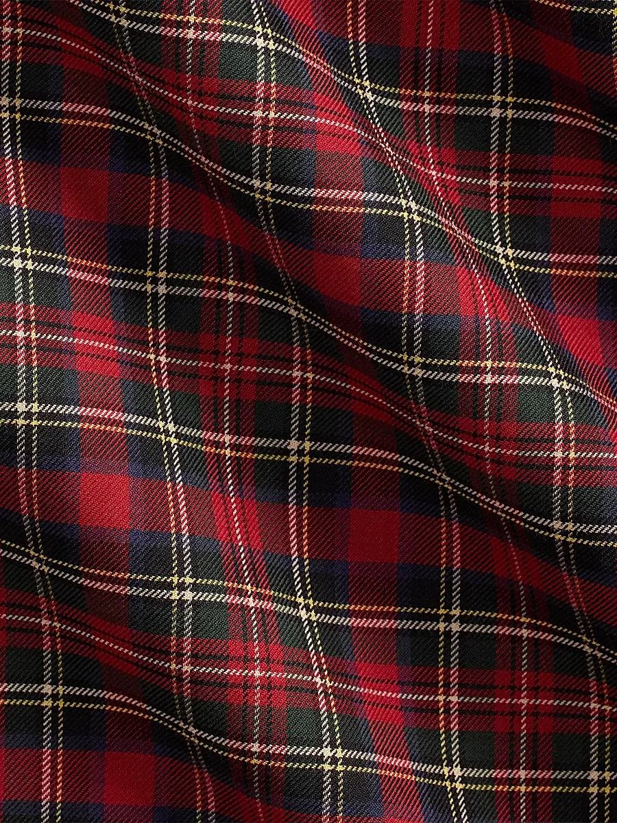 Polo Ralph Lauren Men's Classic-Fit Plaid Twill Button-Front Shirt | Thumbnail 6 Polo Ralph Lauren Men's Classic-Fit Plaid Twill Button-Front Shirt | Thumbnail 6